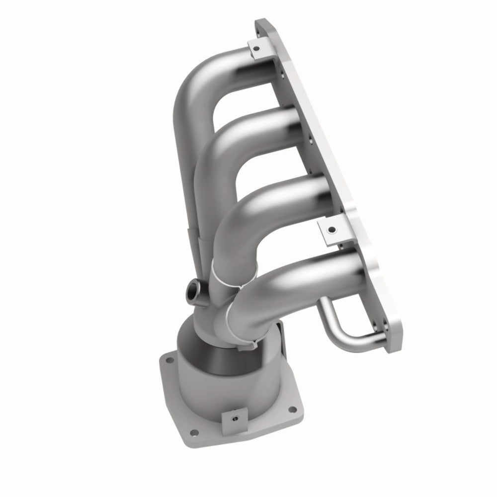 MagnaFlow direct-fit catalytic converter fits 1998-2001 Chevrolet Geo Metro and 1997-2001 Suzuki Swift, this and 1998-2001 Geo Metro 1.3 frt 1.3 inch inlet/outlet stainless steel C