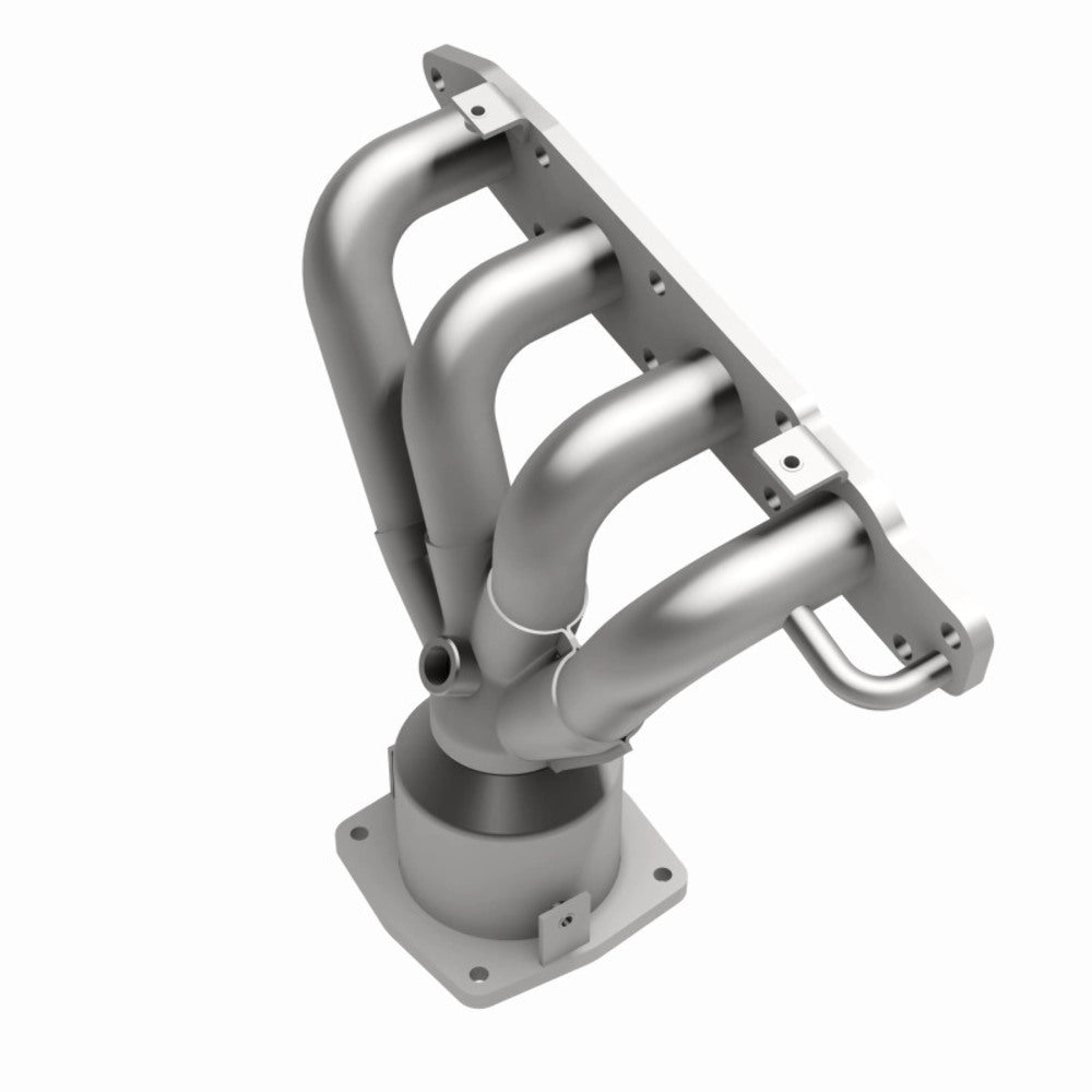 MagnaFlow direct-fit catalytic converter fits 1998-2001 Chevrolet Geo Metro and 1997-2001 Suzuki Swift, this and 1998-2001 Geo Metro 1.3 frt 1.3 inch inlet/outlet stainless steel C