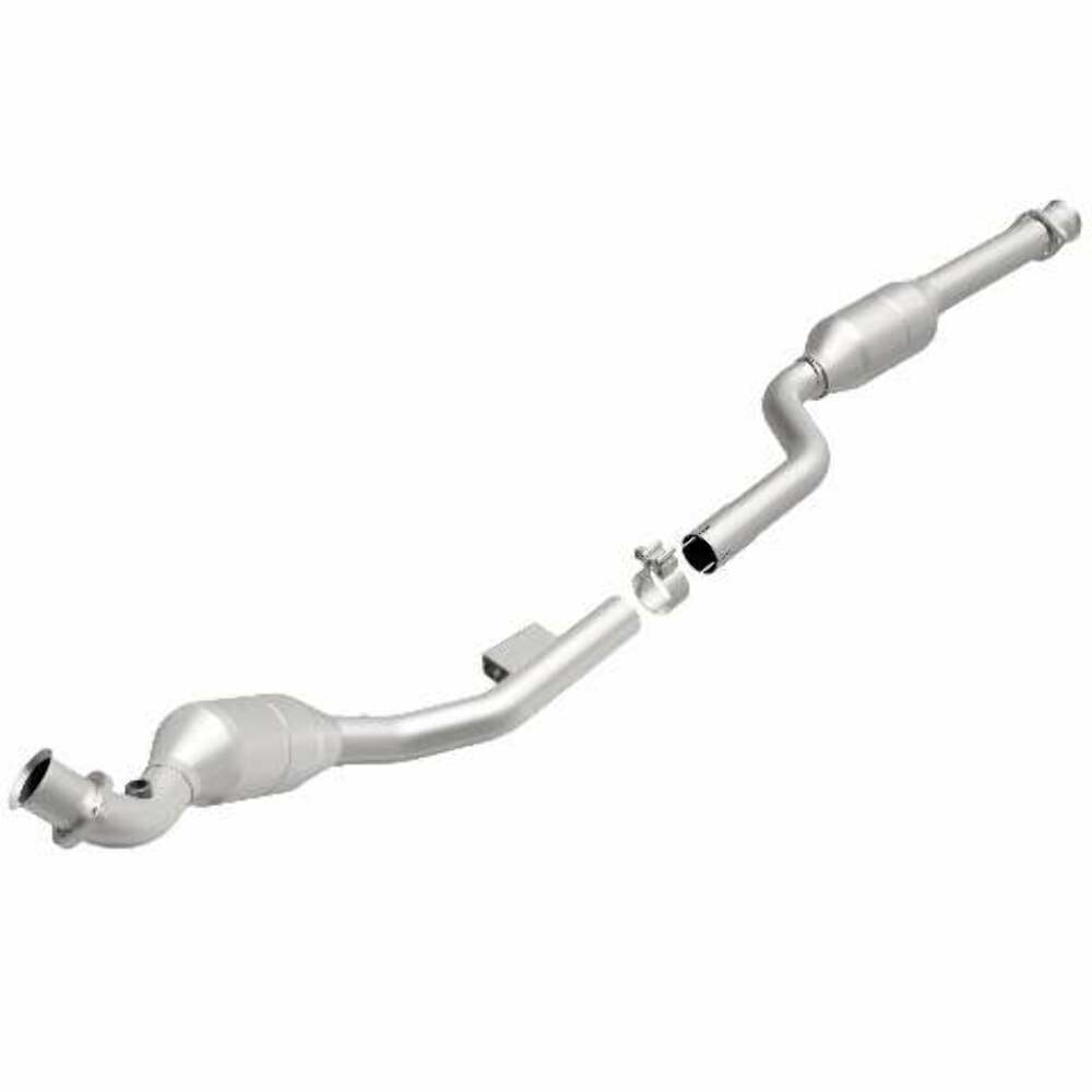 MagnaFlow direct-fit catalytic converter for 1998-2002 Mercedes 3.2L stainless steel CARB compliant 51422