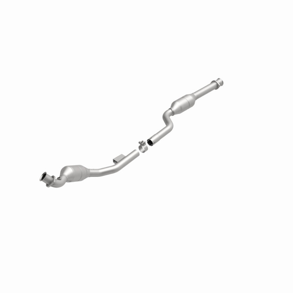 MagnaFlow direct-fit catalytic converter for 1998-2002 Mercedes 3.2L stainless steel CARB compliant 51422