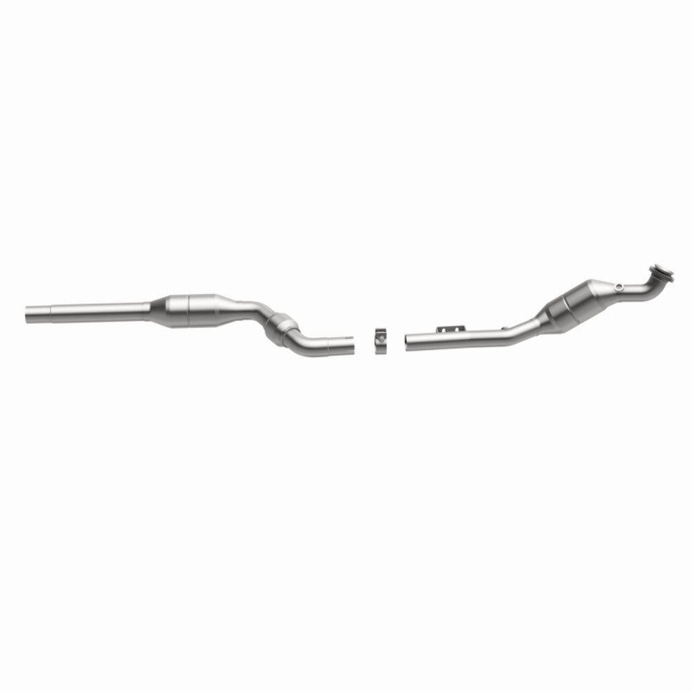 MagnaFlow direct-fit catalytic converter for 1998-2002 Mercedes 3.2L stainless steel CARB compliant OBDII 51823