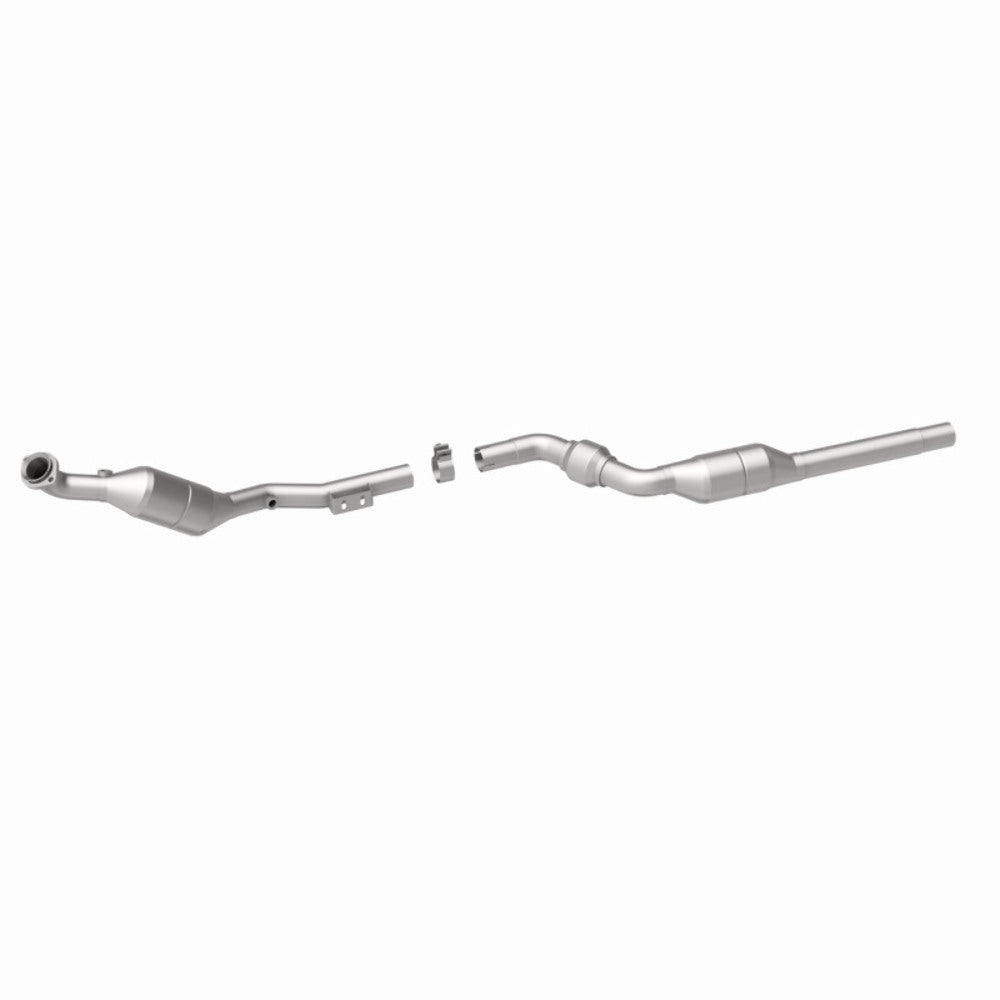 MagnaFlow direct-fit catalytic converter for 1998-2002 Mercedes 3.2L stainless steel CARB compliant OBDII 51823