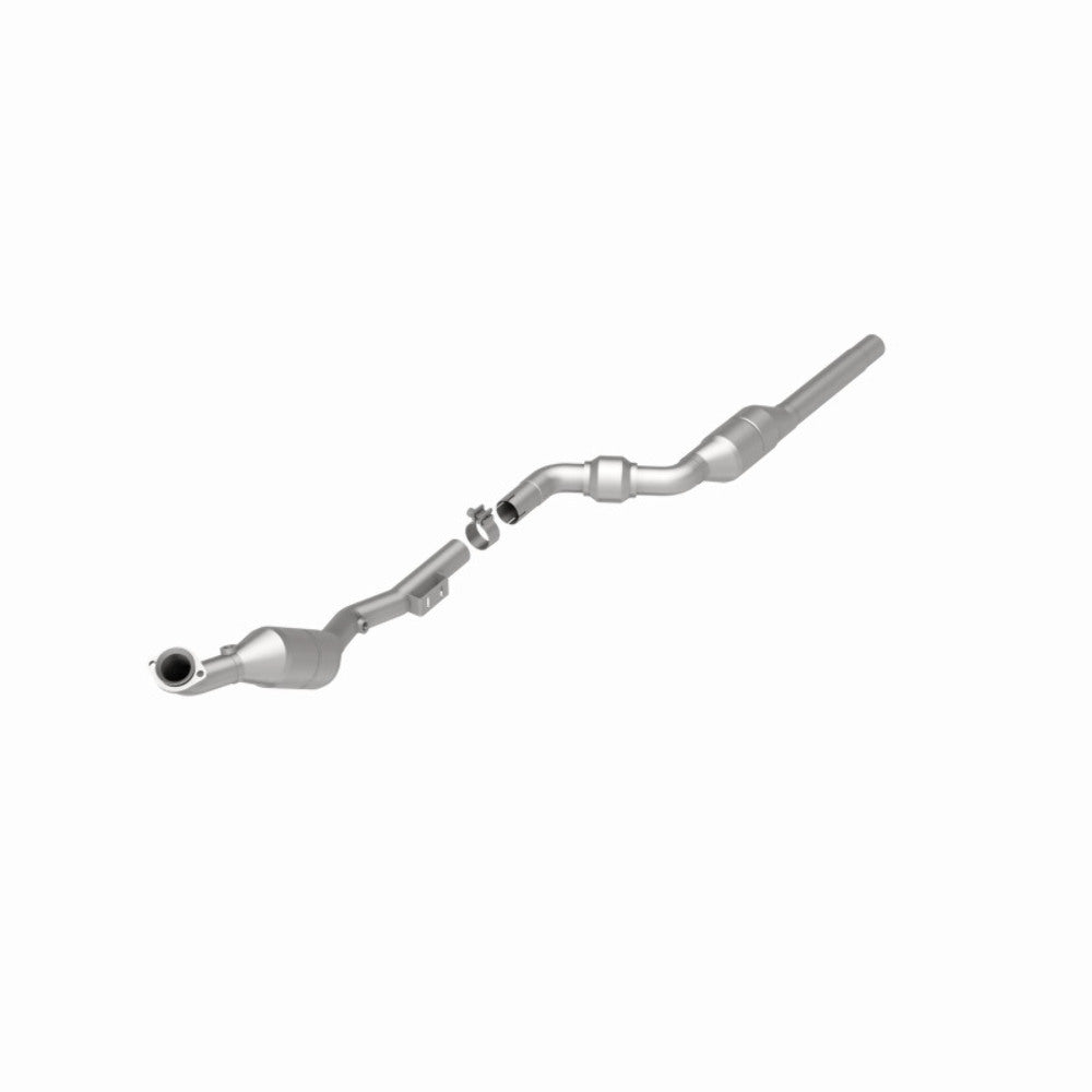 MagnaFlow direct-fit catalytic converter for 1998-2002 Mercedes 3.2L stainless steel CARB compliant OBDII 51823