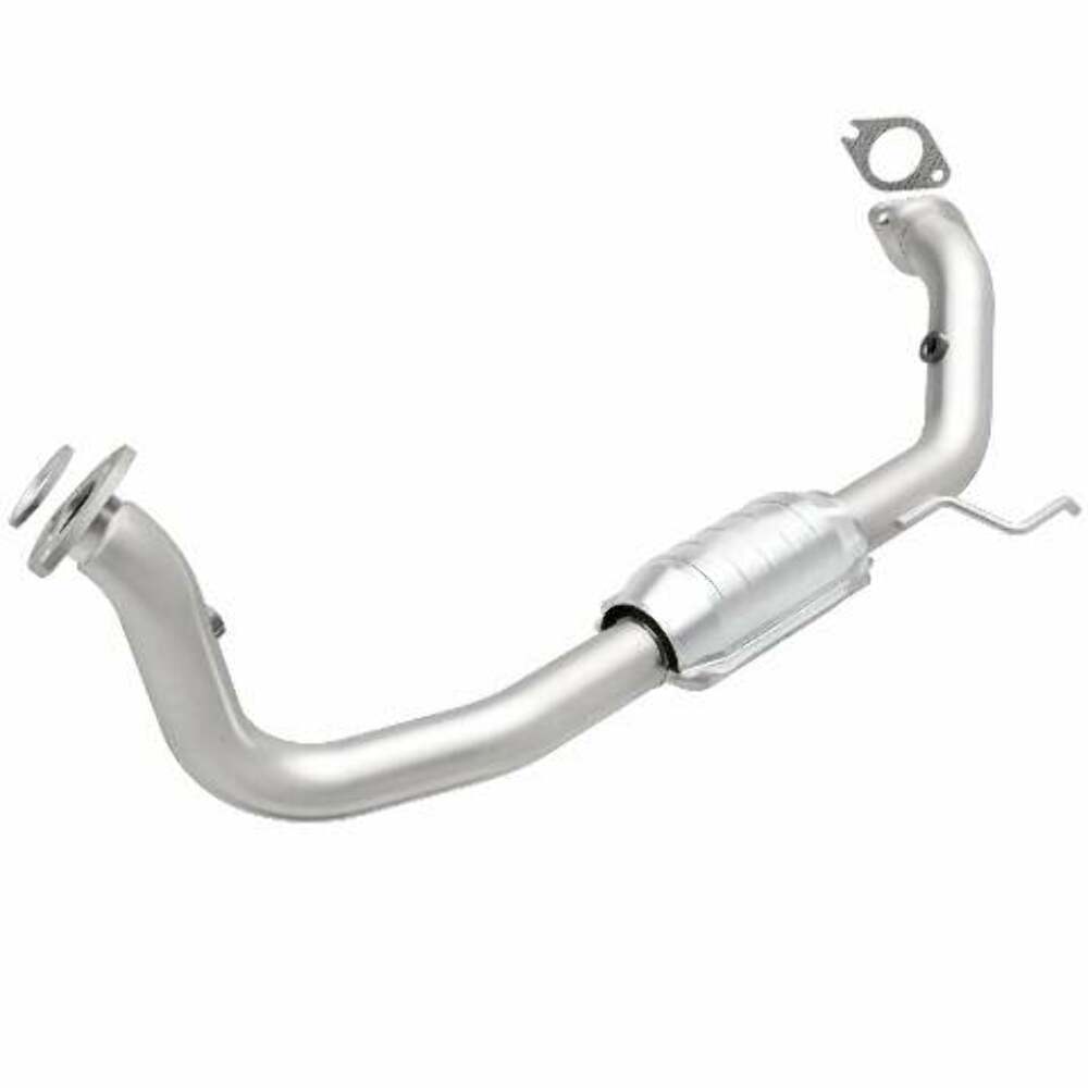 MagnaFlow direct-fit catalytic converter fits 1998-2004 Isuzu Rodeo, 1998-2002 Honda Passport, and more, this and 1998-2002 Passport 3.2L stainless steel CARB compliant OBDII 49430