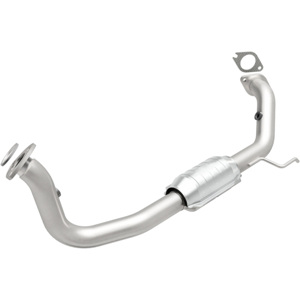 MagnaFlow direct-fit catalytic converter fits 1998-2004 Isuzu Rodeo, 1998-2002 Honda Passport, and more, this and 1998-2002 Passport 3.2L stainless steel CARB compliant OBDII 49430