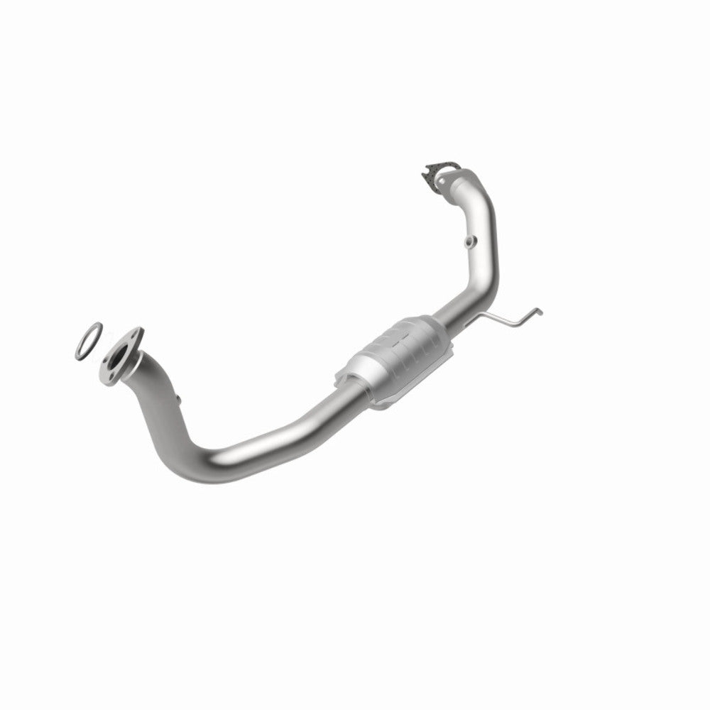 MagnaFlow direct-fit catalytic converter fits 1998-2004 Isuzu Rodeo, 1998-2002 Honda Passport, and more, this and 1998-2002 Passport 3.2L stainless steel CARB compliant OBDII 49430
