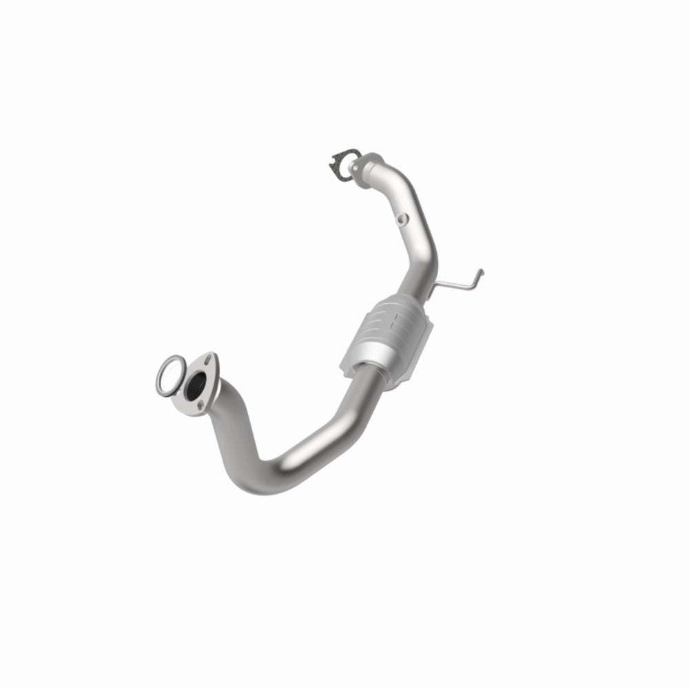 MagnaFlow direct-fit catalytic converter fits 1998-2004 Isuzu Rodeo, 1998-2002 Honda Passport, and more, this and 1998-2002 Passport 3.2L stainless steel CARB compliant OBDII 49430
