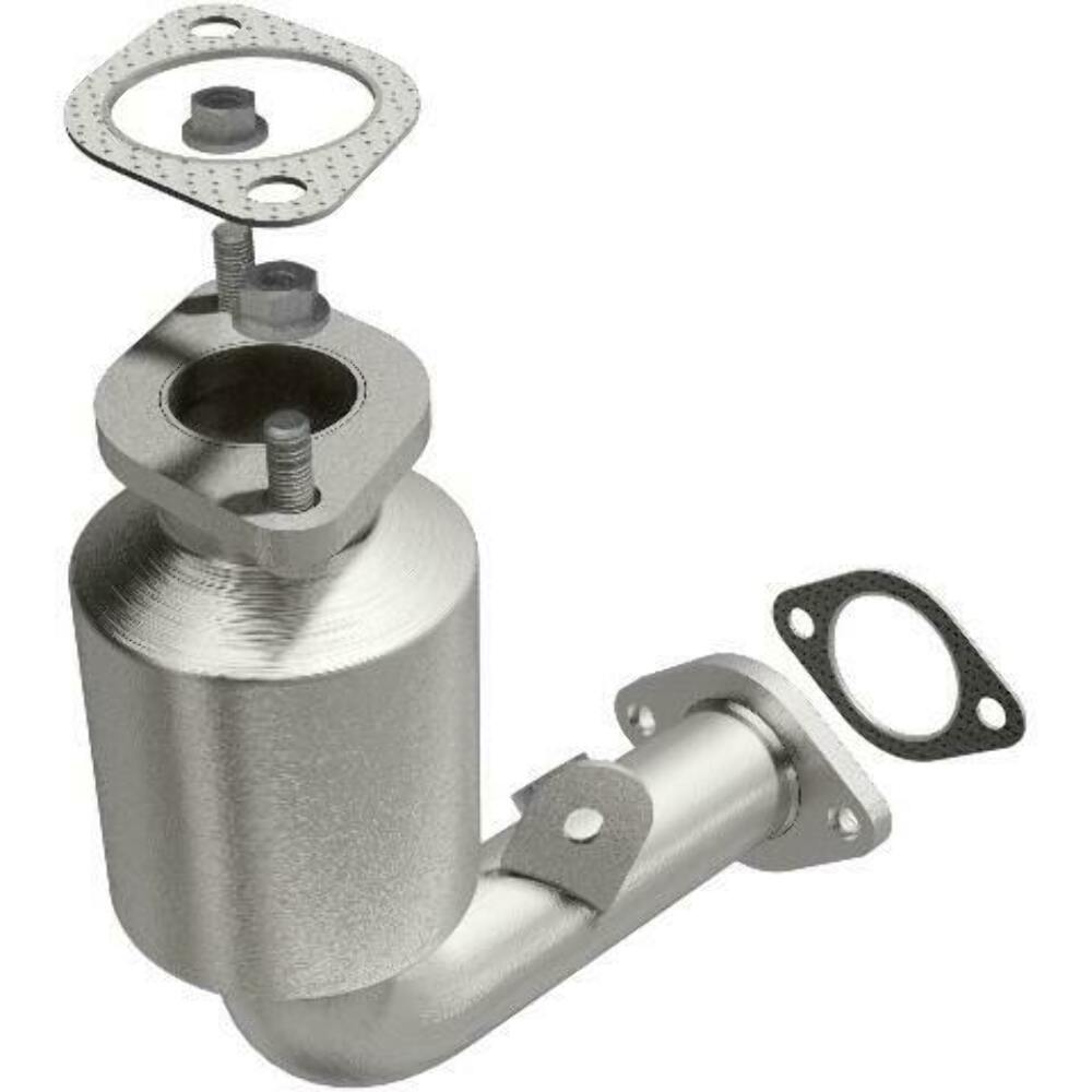MagnaFlow direct-fit catalytic converter fits 98-02Mitsu Mirage1.5,1.8LFr stainless steel CARB compliant OBDII 51488