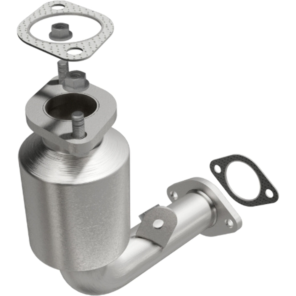 MagnaFlow direct-fit catalytic converter fits 98-02Mitsu Mirage1.5,1.8LFr stainless steel CARB compliant OBDII 51488