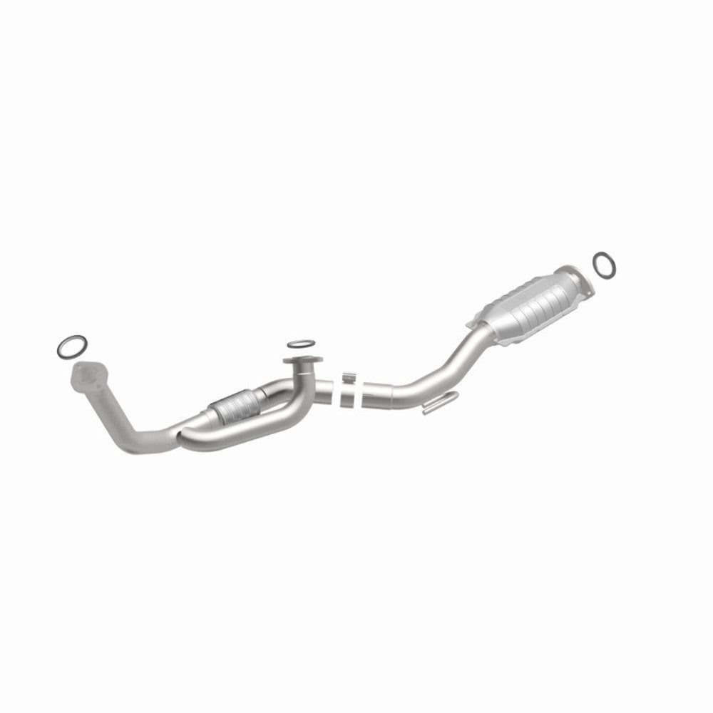 MagnaFlow direct-fit catalytic converter fits 1997-2001 Toyota Camry, 1997-1999 Toyota Avalon, and more, this and 1998-2003 Avalon/Camry 3.0L stainless steel CARB compliant 51091