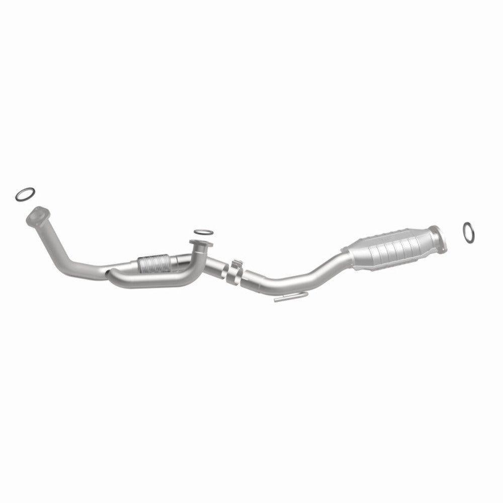MagnaFlow direct-fit catalytic converter fits 1997-2001 Toyota Camry, 1997-1999 Toyota Avalon, and more, this and 1998-2003 Avalon/Camry 3.0L stainless steel CARB compliant 51091
