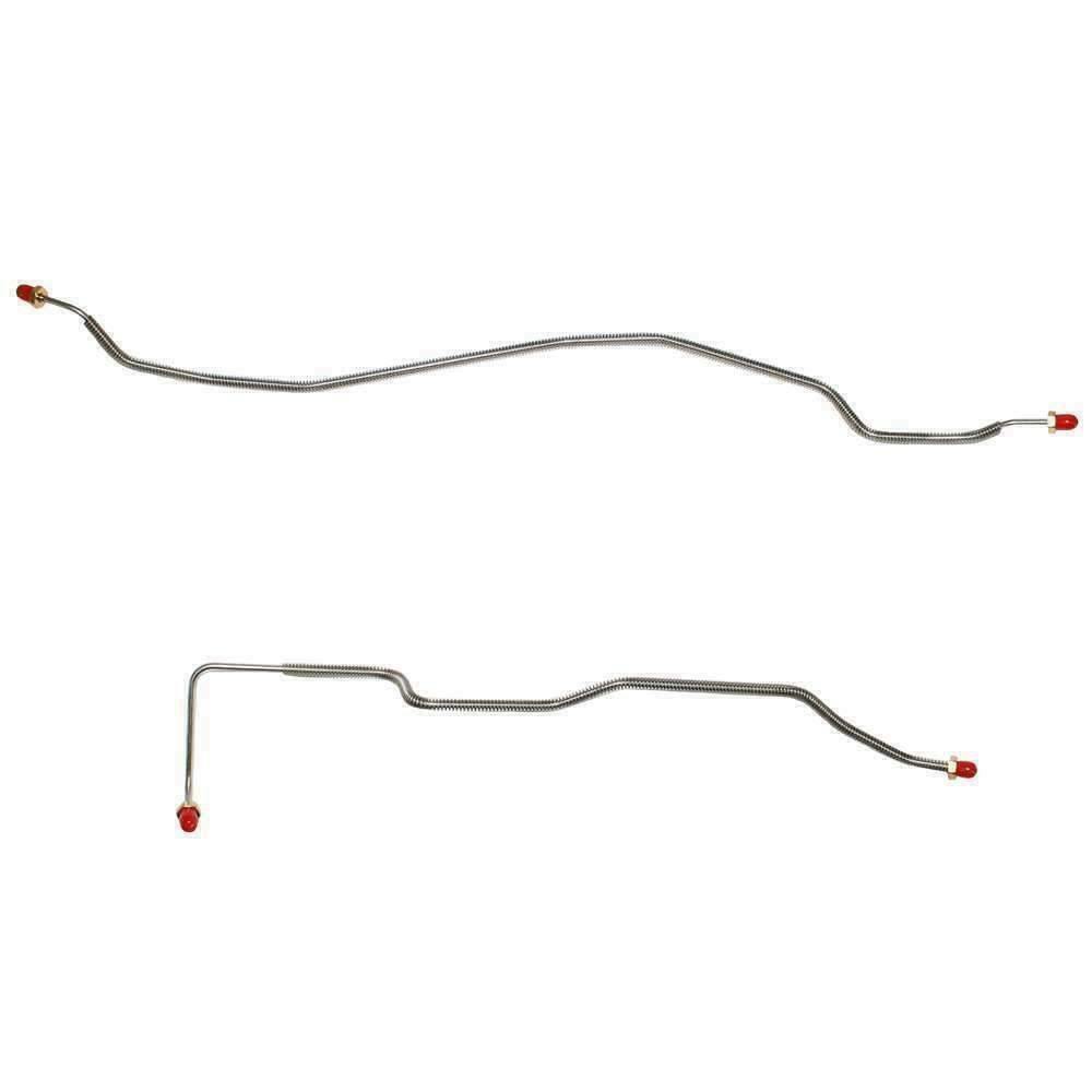 Brake Line Kit for 1998-2003 Chevy S10 ZR2 Rear Axle 4WD disc brakes steel