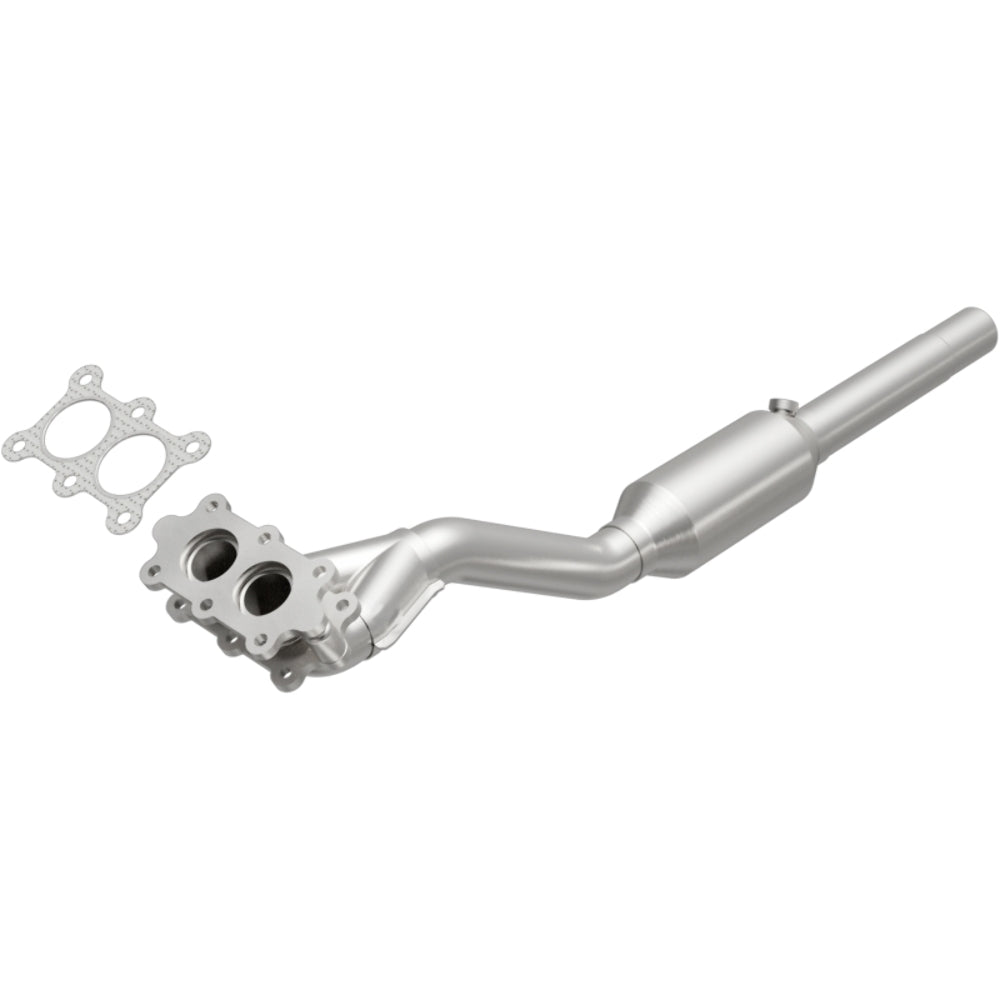 MagnaFlow direct-fit catalytic converter for 1998-2003 VW 2.0L stainless steel CARB compliant OBDII 51393