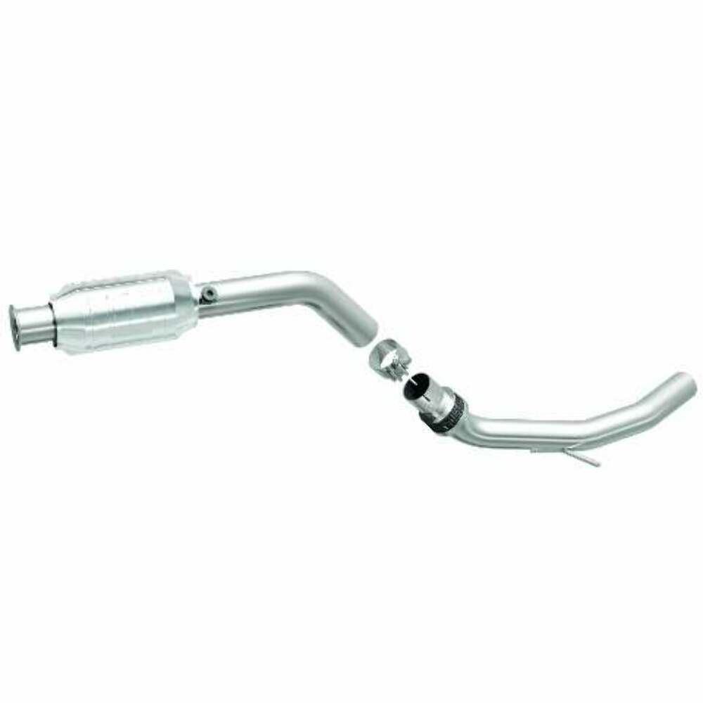 MagnaFlow direct-fit catalytic converter for 1998-2004 Dodge 2.7L stainless steel CARB compliant 49031
