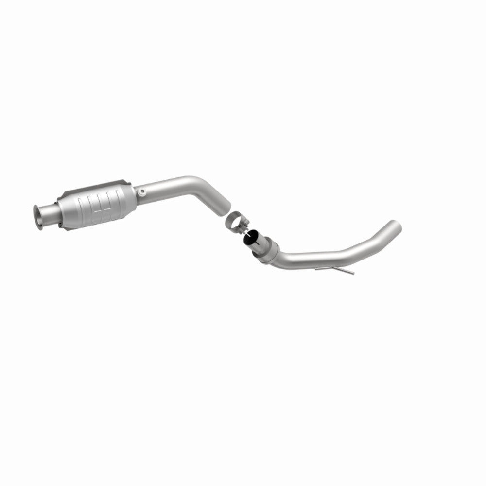 MagnaFlow direct-fit catalytic converter for 1998-2004 Dodge 2.7L stainless steel CARB compliant 49031