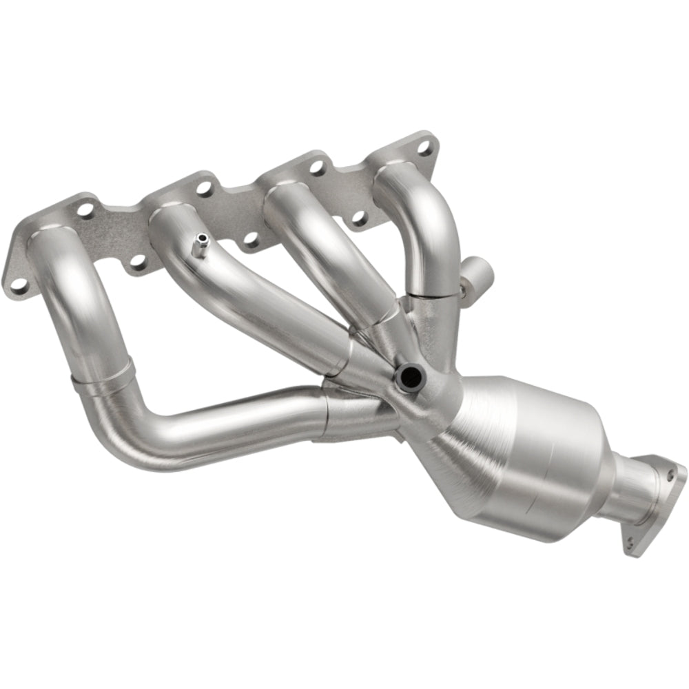 MagnaFlow direct-fit catalytic converter for 1998-1999 Nissan Frontier 2.4L stainless steel CARB compliant 452028