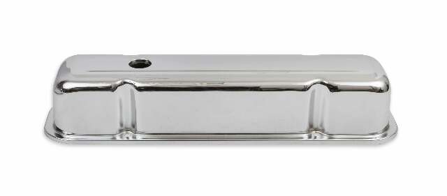 Mr. Gasket chrome tall style valve covers steel 9805