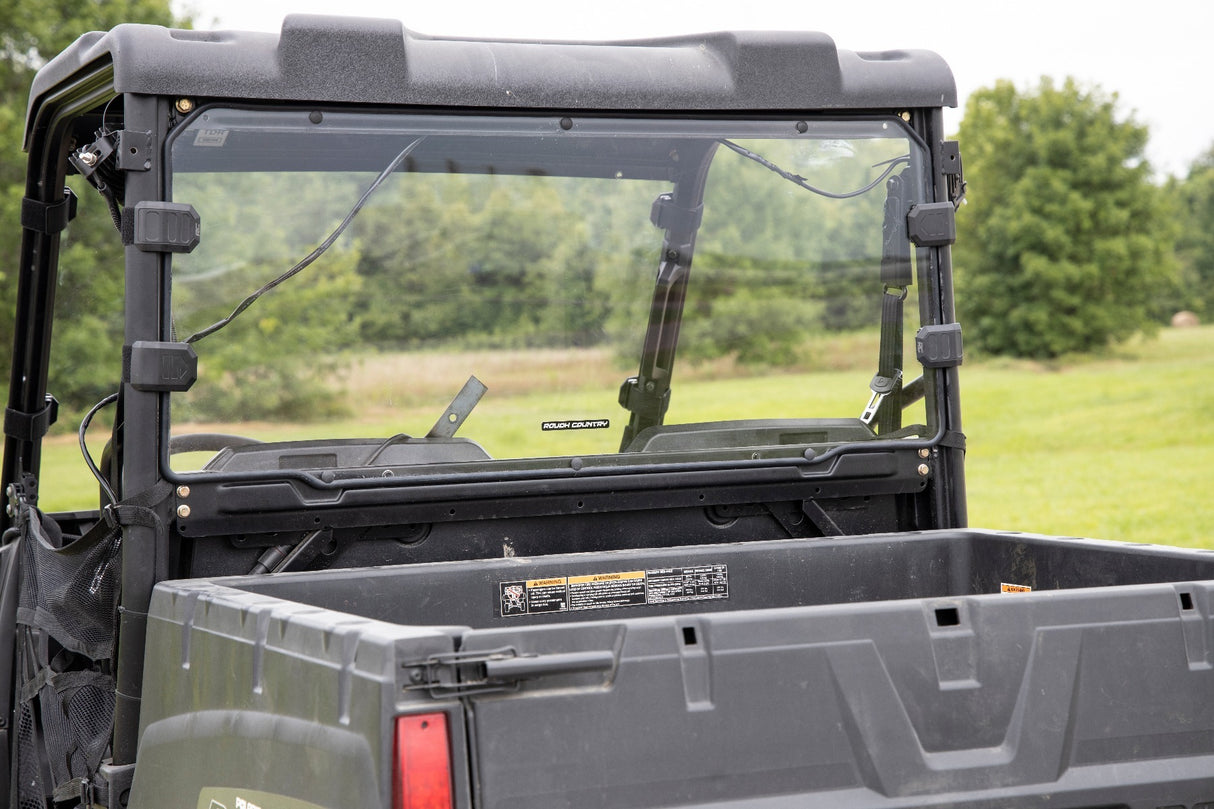 Fits Polaris Ranger 500/570 Rear Cab Panel; Scratch Resistant; Mid Size 98152012