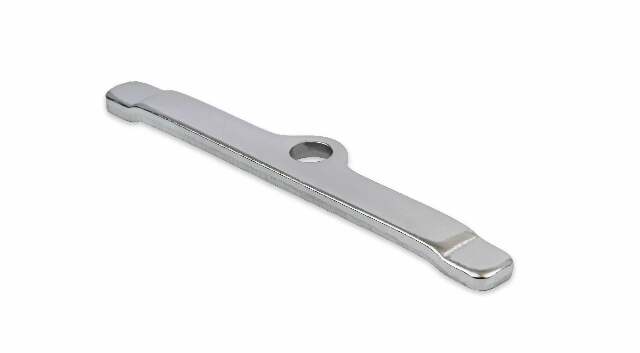Mr. Gasket valve cover clamps, long style, chrome steel 9817