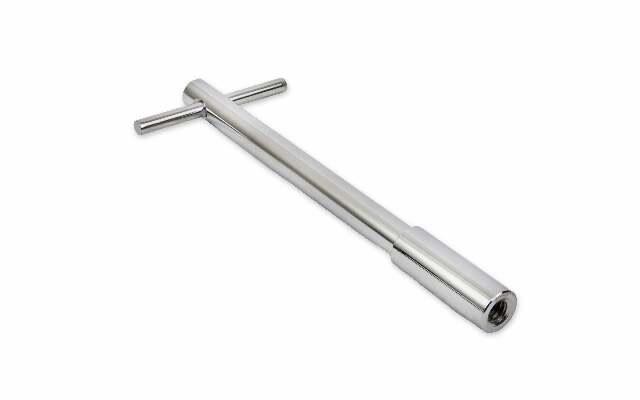 Mr. Gasket valve cover T bar wing bolts SBC 305 350 chevrolet GM GMC Chevy chrome steel 9820