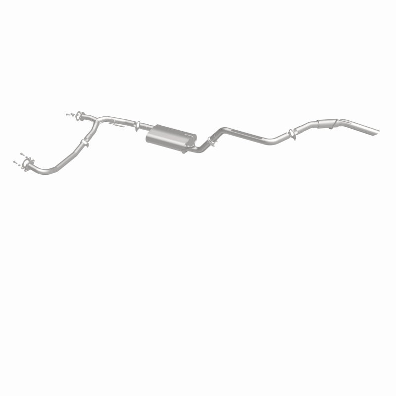 Fits 2005-2012 Nissan Pathfinder 4.0L Direct-Fit Replacement Exhaust 106-0066 aluminized steel