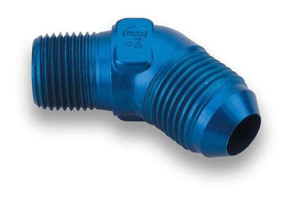 45 Degree Elbow Male AN -10 to 1/2 NPT - 982310ERL