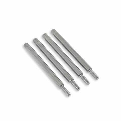 Mr. Gasket valve cover Y wing bolts 1/4 20 x 5/8 inch chr... Chevy chrome 9824