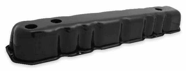 Mr. Gasket valve cover black 9831BMRG chrome steel 2493