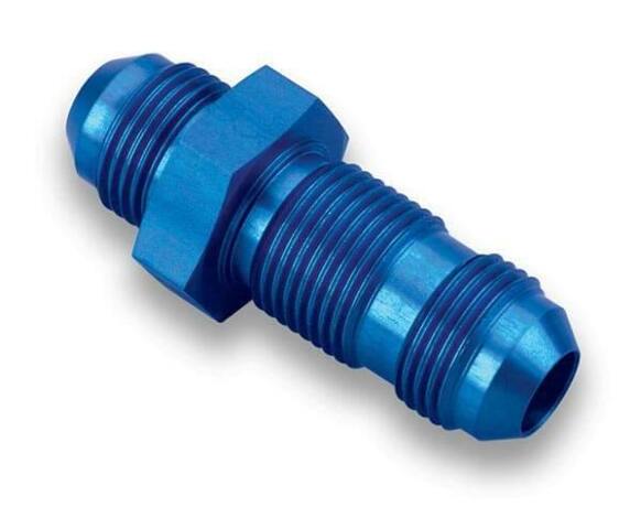 Earls Straight -3 AN Bulkhead - 983203ERL
