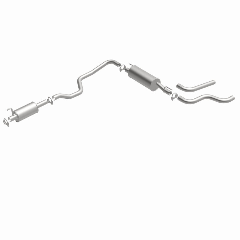 Fits 1980-1993 Volvo Direct-Fit Replacement Exhaust System 106-0631 aluminized steel
