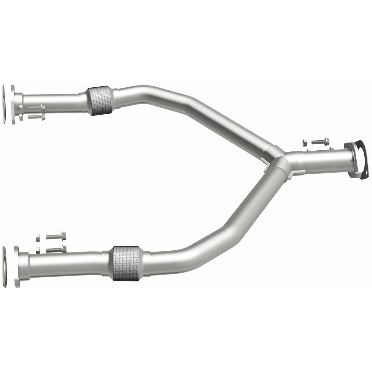 2014-2017 INFINITI Q70 Direct-Fit Front Pipe Kit 107-0075 stainless steel