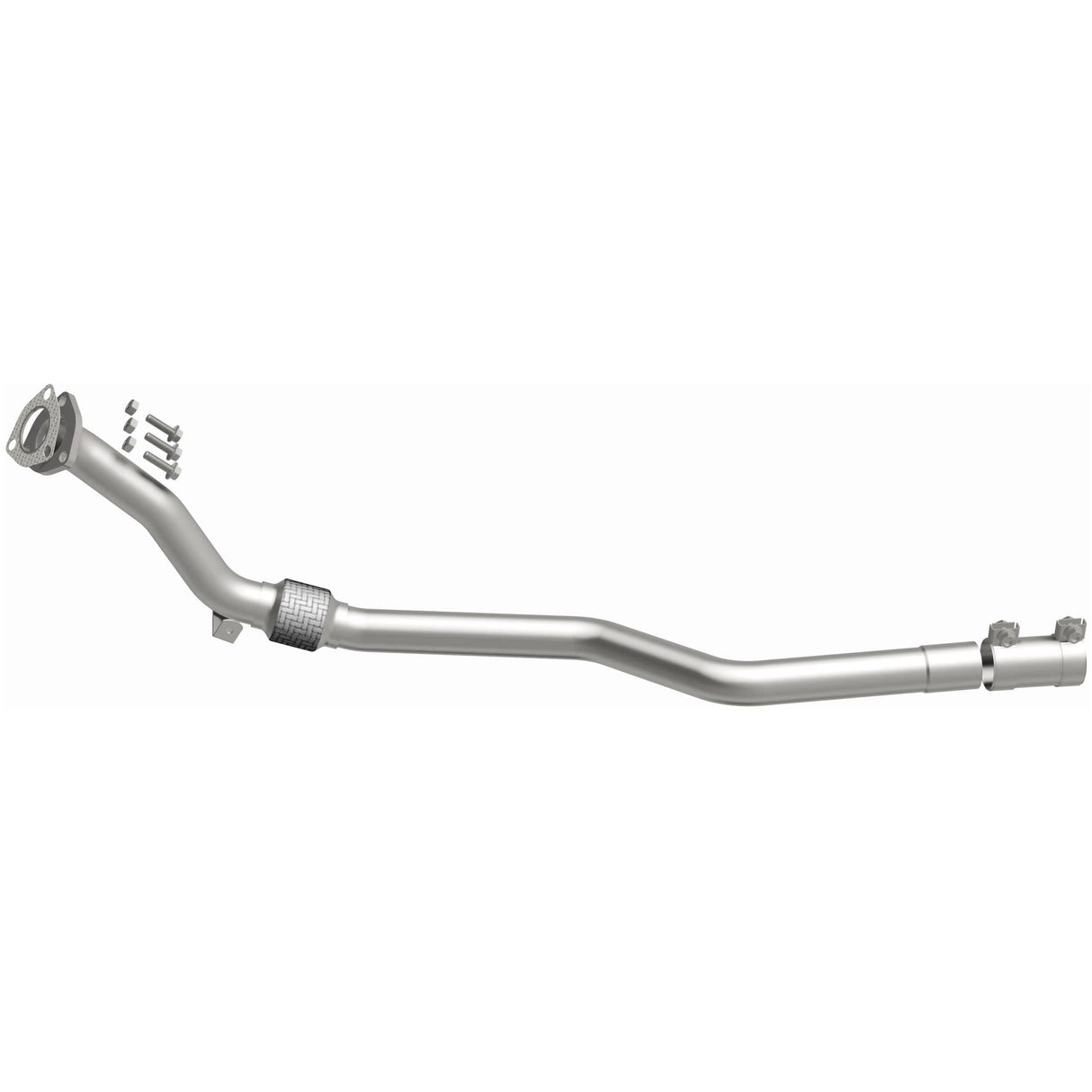 1998-2005 Volkswagen Passat Direct-Fit Front Pipe Kit 107-0114 for 1998-2005 VW Passat stainless steel
