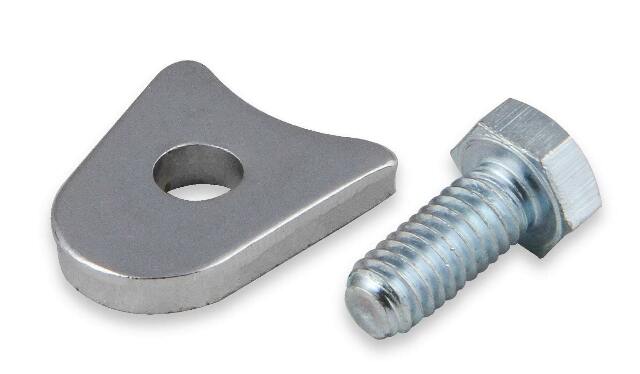 Mr. Gasket chrome distributor clamp Ford steel 9860