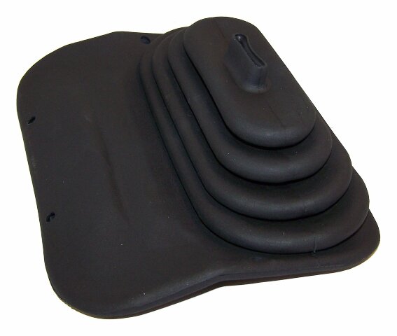 Vintage - Rubber Black Shift Boot - 986495 986496