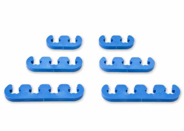 Mr. Gasket plastic wire separator blue 9877