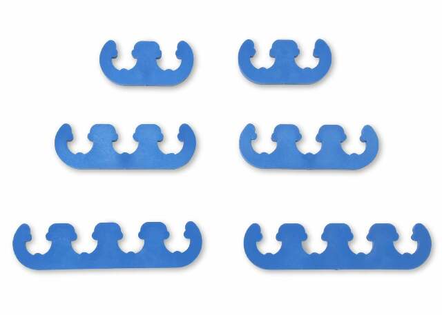 Mr. Gasket plastic wire separator blue 9877