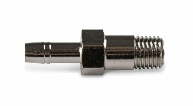 Straight 5/32 Hose to 1/16 NPT Male - Extended Length - 988021ERL AN fitting