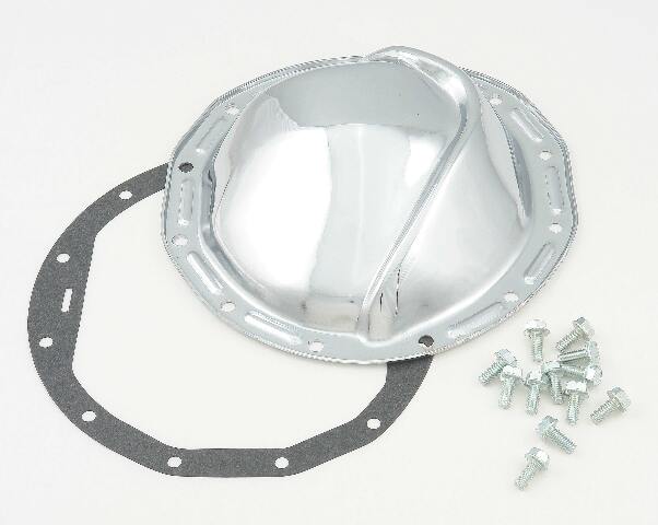 Mr. Gasket chrome differential cover Chevy steel 9894