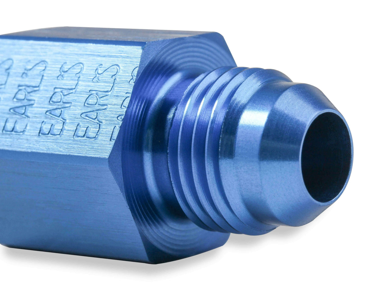 Earls -6 AN Male to 16mm x 1.50 Female - 9894DBJERL