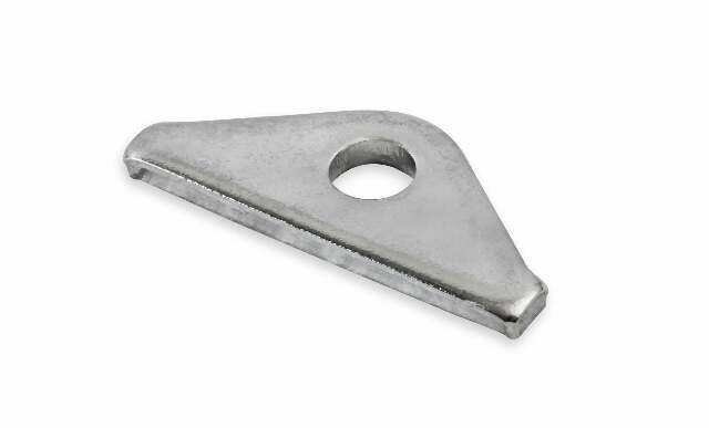 Mr. Gasket valve cover clamps chrome steel 9899