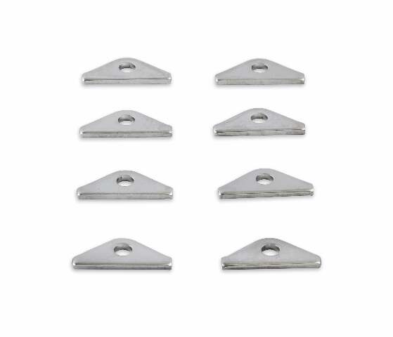 Mr. Gasket valve cover clamps chrome steel 9899