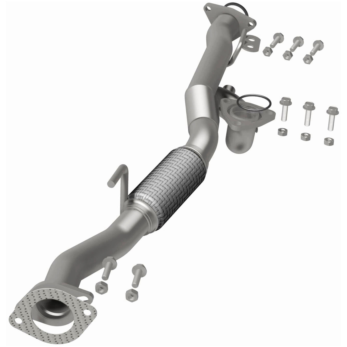 2002-2004 INFINITI I35 Direct-Fit Front Pipe Kit 107-0041 steel