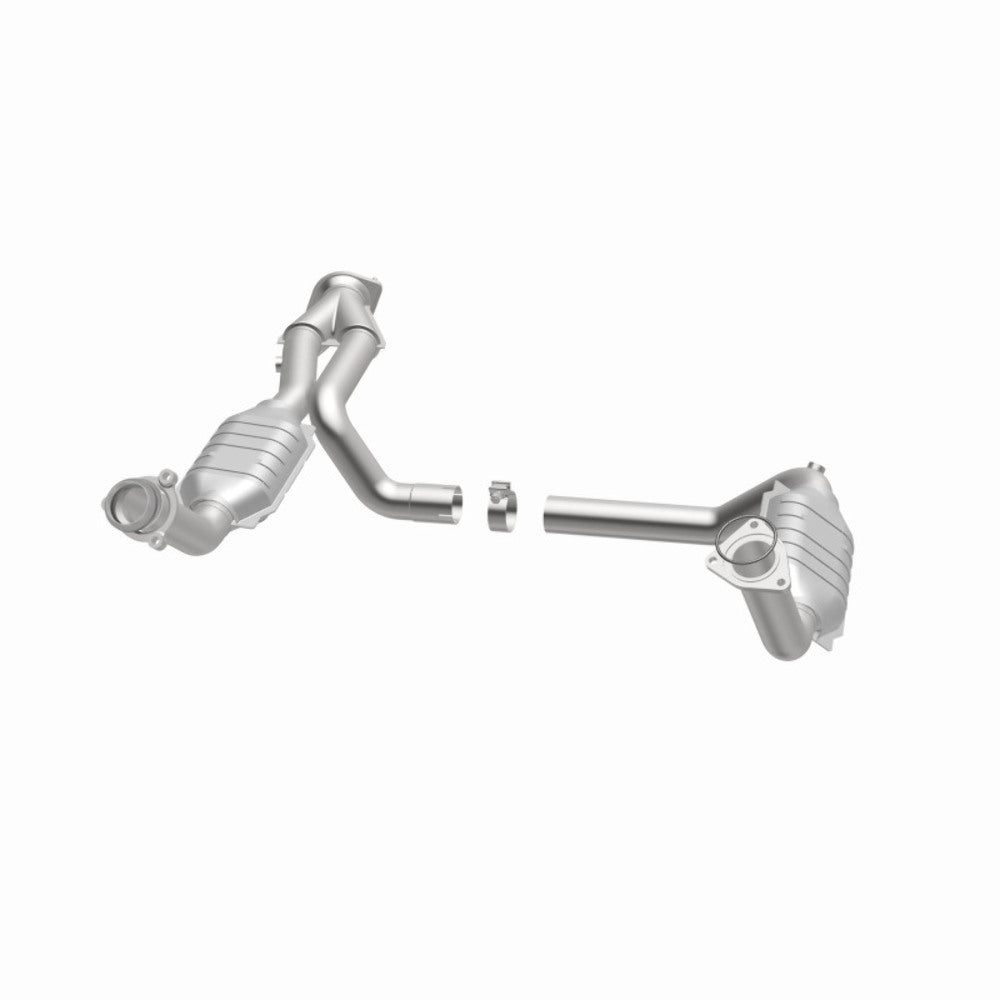 MagnaFlow direct-fit catalytic converter for 1999-2000 Chevy 4.3L stainless steel CARB compliant 51097