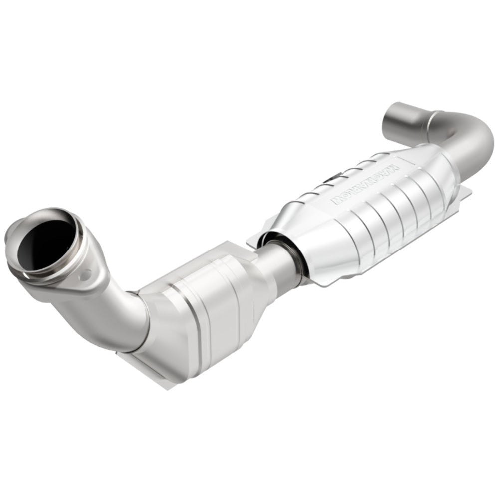 MagnaFlow direct-fit catalytic converter for 1999-2000 Ford 4.6L stainless steel CARB compliant 447111