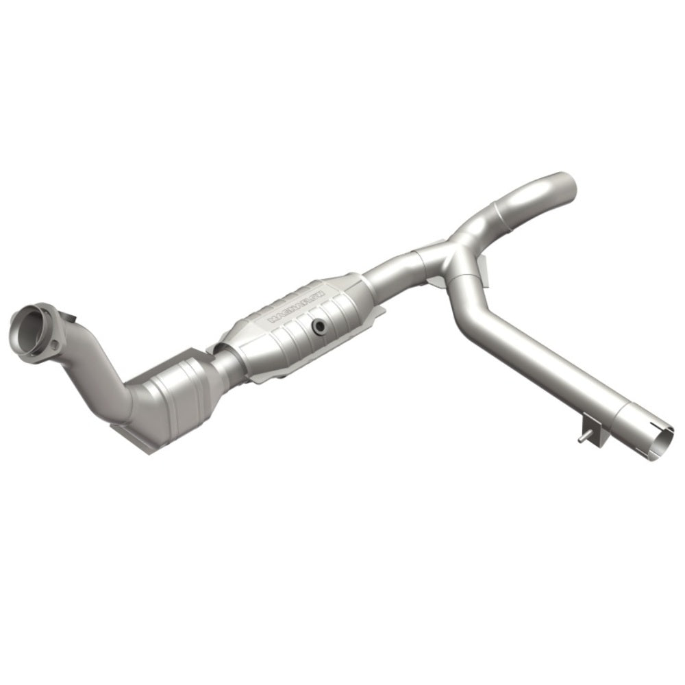 MagnaFlow direct-fit catalytic converter for 1999-2000 Ford 4.6L stainless steel CARB compliant 447112
