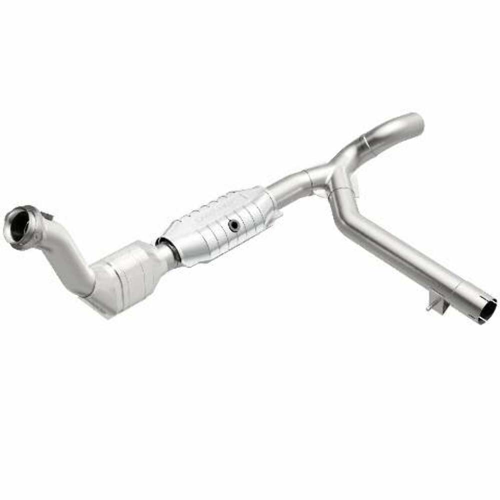 MagnaFlow direct-fit catalytic converter for 1999-2000 Ford 4.6L stainless steel CARB compliant OBDII 51116