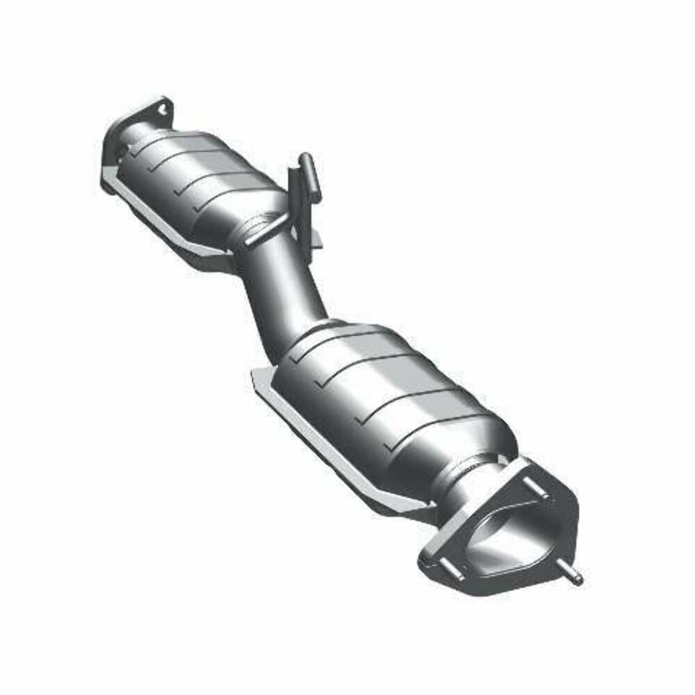 MagnaFlow direct-fit catalytic converter for 1999-2000 Ford stainless steel CARB compliant 49421