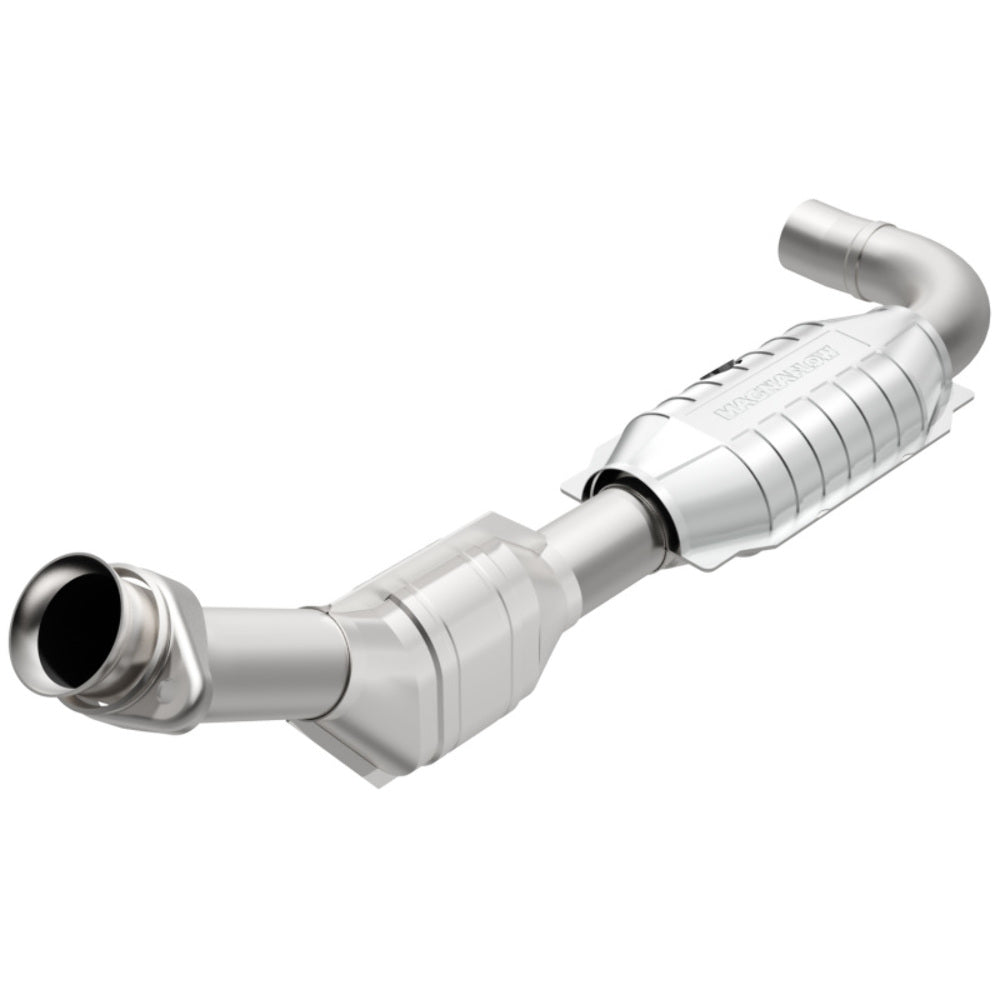 MagnaFlow direct-fit catalytic converter for 1999-2000 Ford F-150 4.2L stainless steel CARB compliant 447141