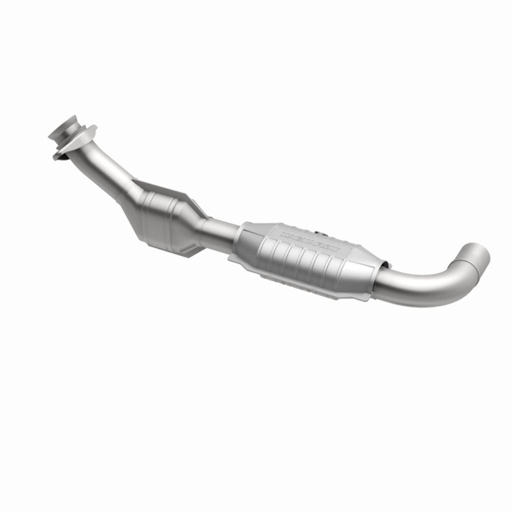 MagnaFlow direct-fit catalytic converter for 1999-2000 Ford F-150 4.2L stainless steel Federal EPA compliant OBDII 93392