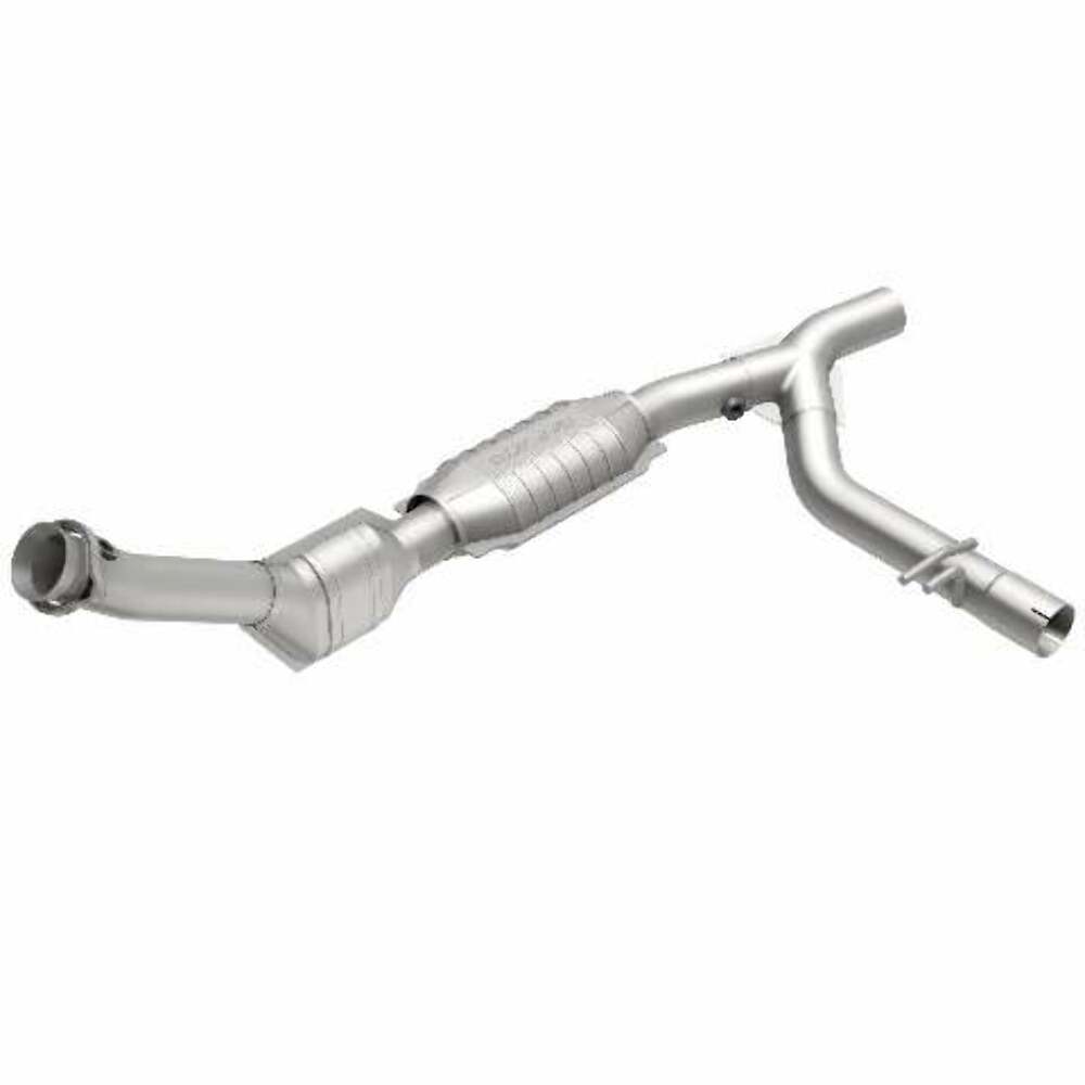MagnaFlow direct-fit catalytic converter for 1999-2000 Ford 5.4L stainless steel CARB compliant 447116